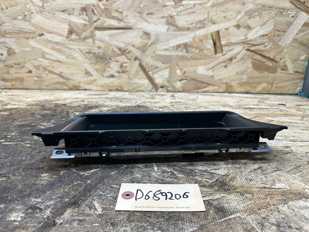 BMW 09-17 F10 5 SERIES INFORMATION NAVIGATION GPS iDRIVE DISPLAY SCREEN 9289008