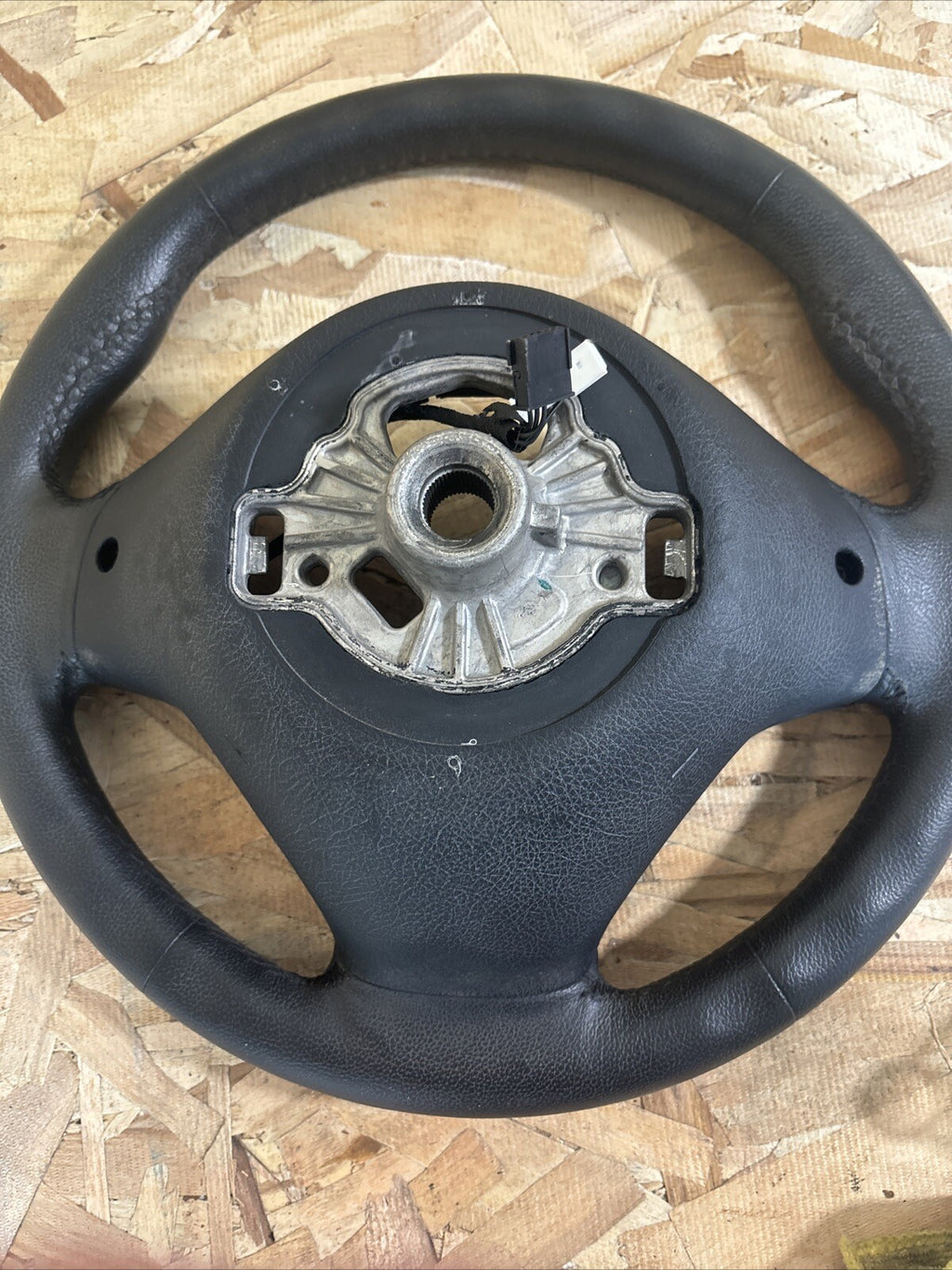 2015 BMW 328I Multifunctional Leather Sport Steering Wheel 62560180D OEM