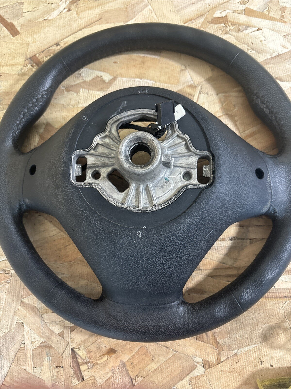 2015 BMW 328I Multifunctional Leather Sport Steering Wheel 62560180D OEM
