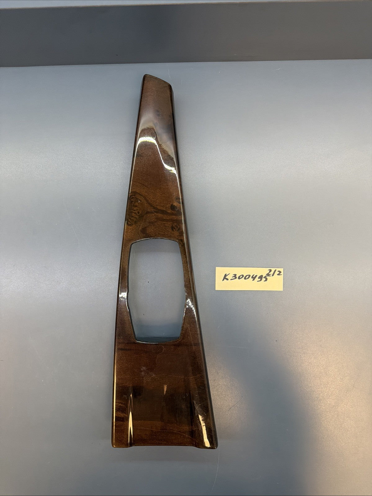 12-16 BMW 328i 320i F30 Center Console Wood Trim Surround 9232072 OEM