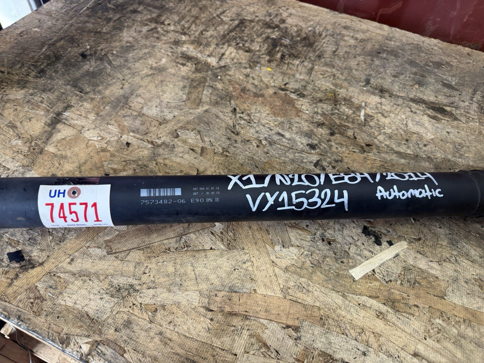 OEM BMW DRIVESHAFT FITS 07-11 328 BMW E90 3 SERIES 7573482 