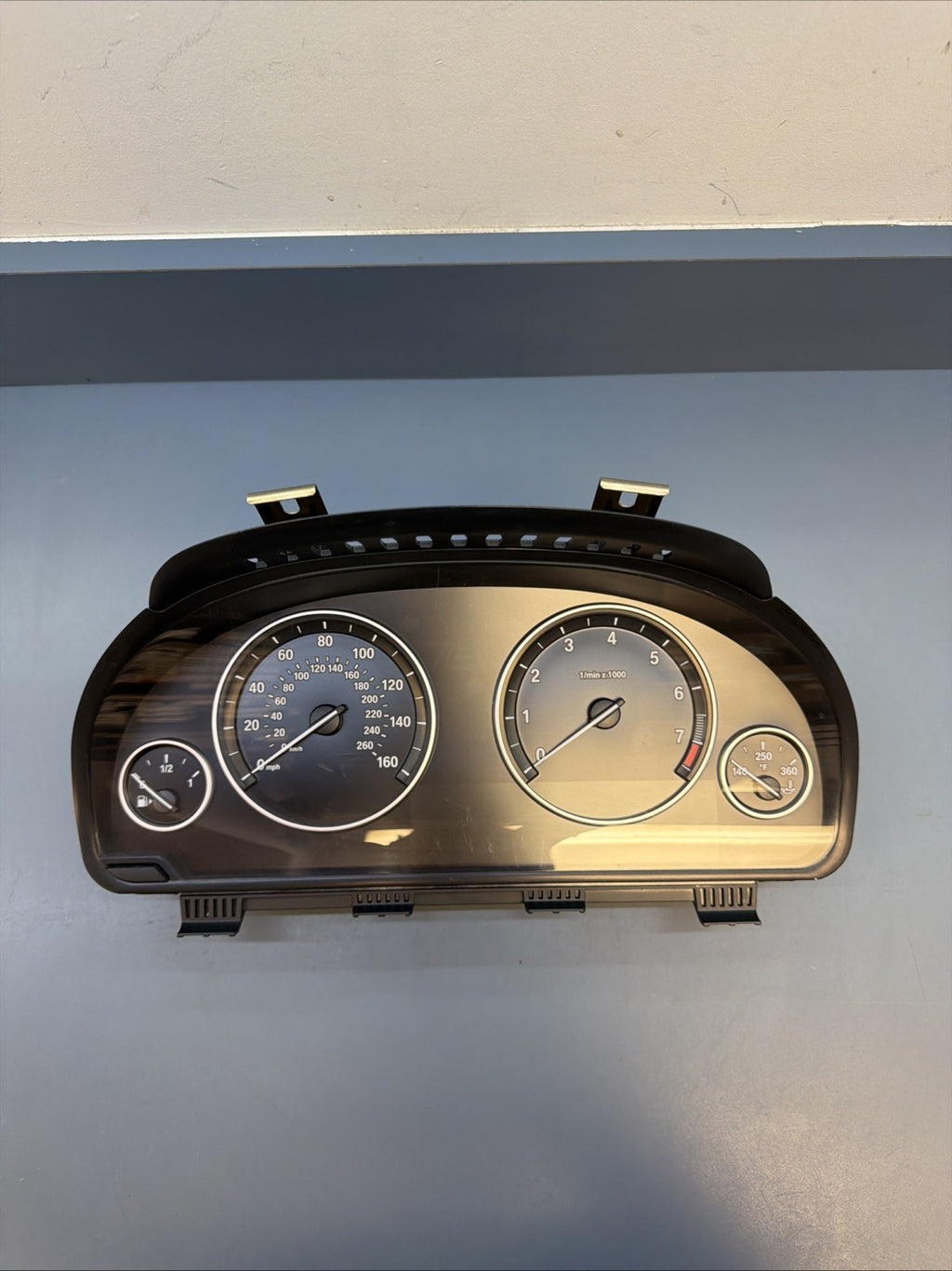 11-13 BMW F10 550i  Dashboard Instrument Gauge Cluster Speedometer 9291412