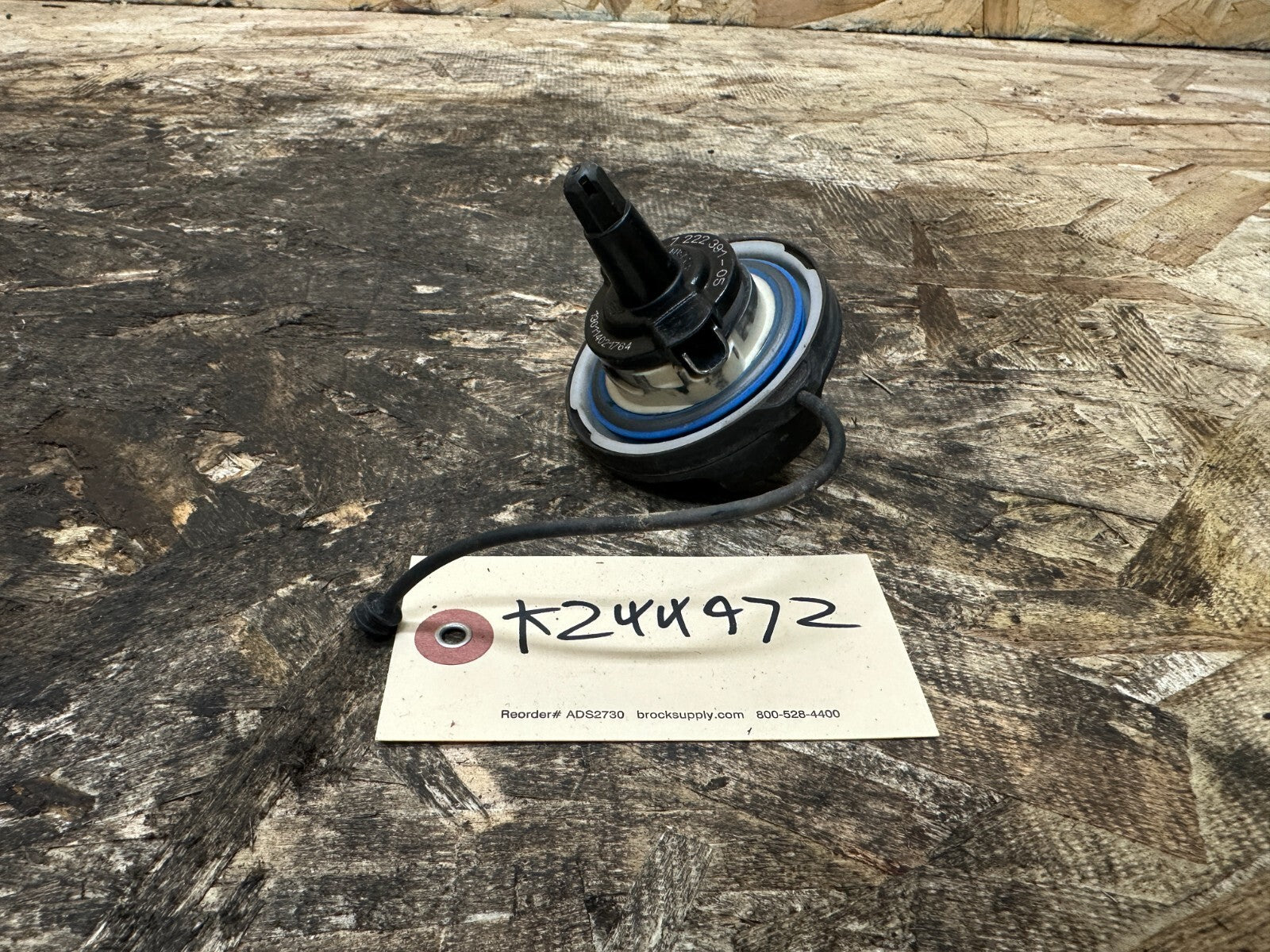 BMW E60 E90 F30 FUEL FILLER GAS CAP BLACK OEM 7222391