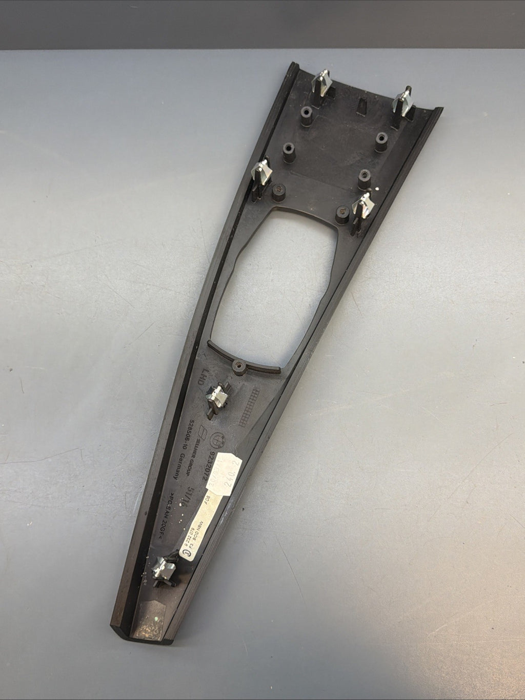 12-16 BMW 328i 320i F30 Center Console Wood Trim Surround 9232072 OEM