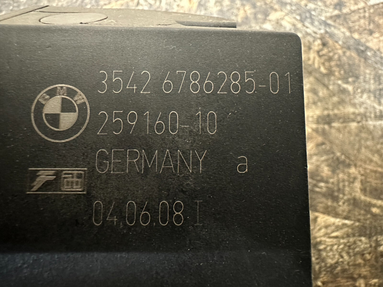 BMW 2006-2012 E90 ACCELRATION GAS THROTTLE PEDAL OEM 6786285