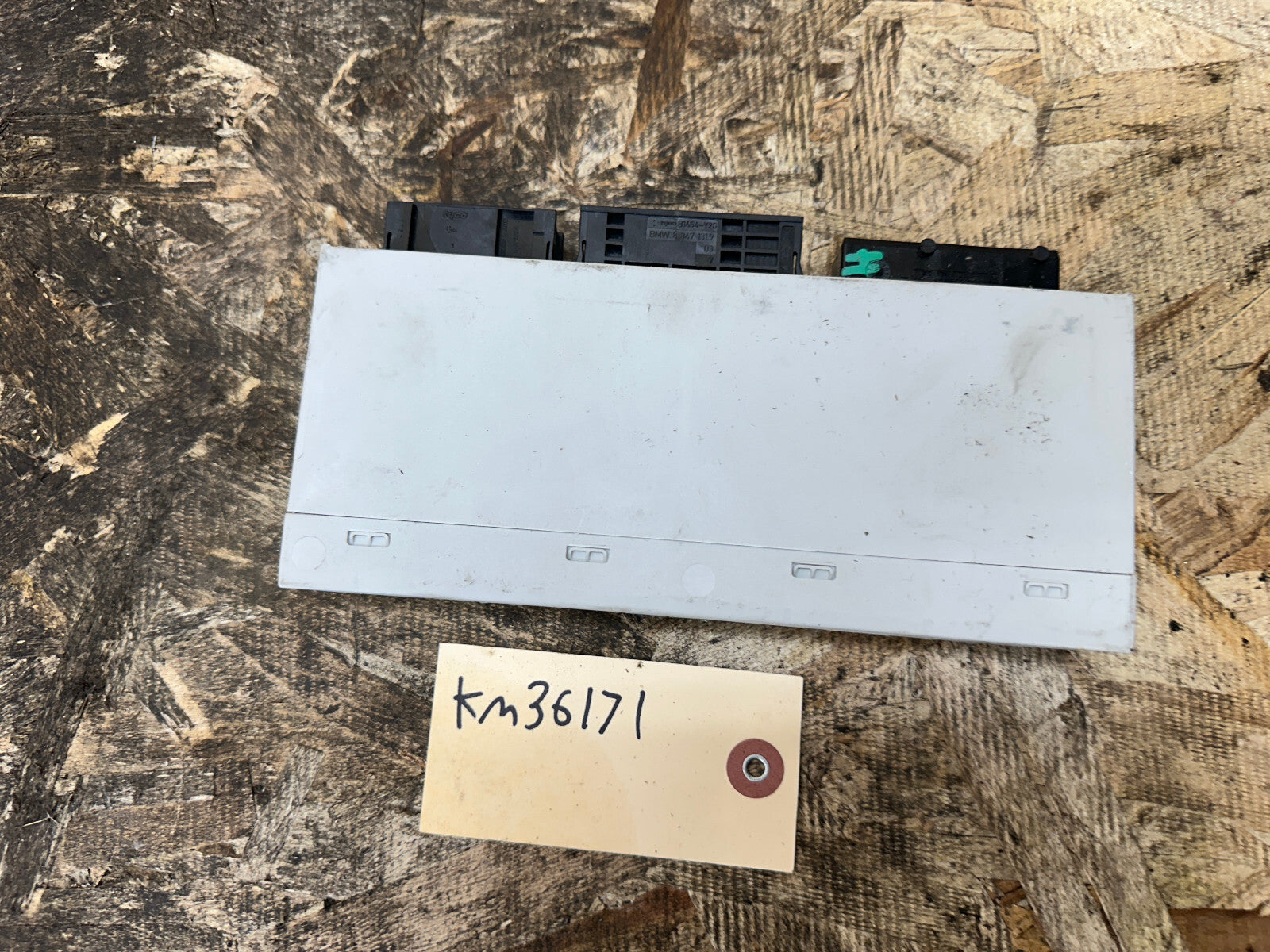 BMW 97-10 E46 E83 E52 3 SERIES X3 Z8 BASIC BODY CONTROL MODULE BCM OEM 6944840