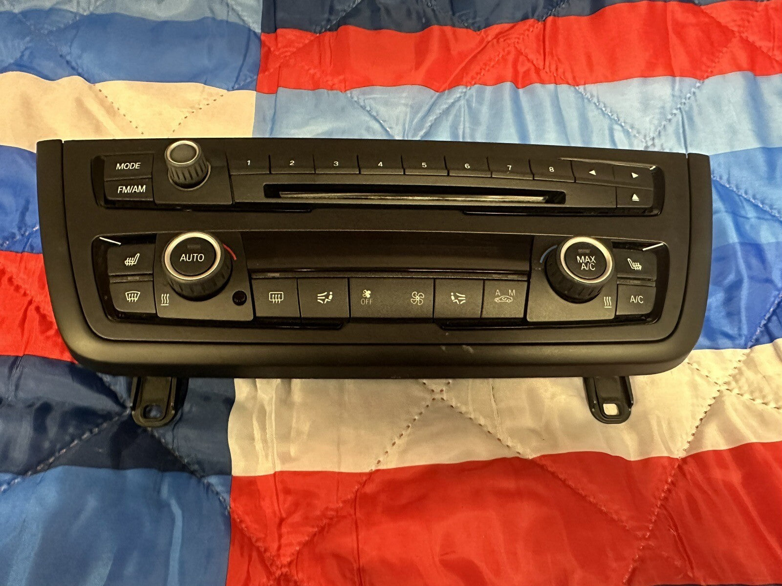 2012-2014 BMW 328i F30 3-SERIES A/C HEATER CLIMATE CONTROL  SWITCH UNIT 9261099