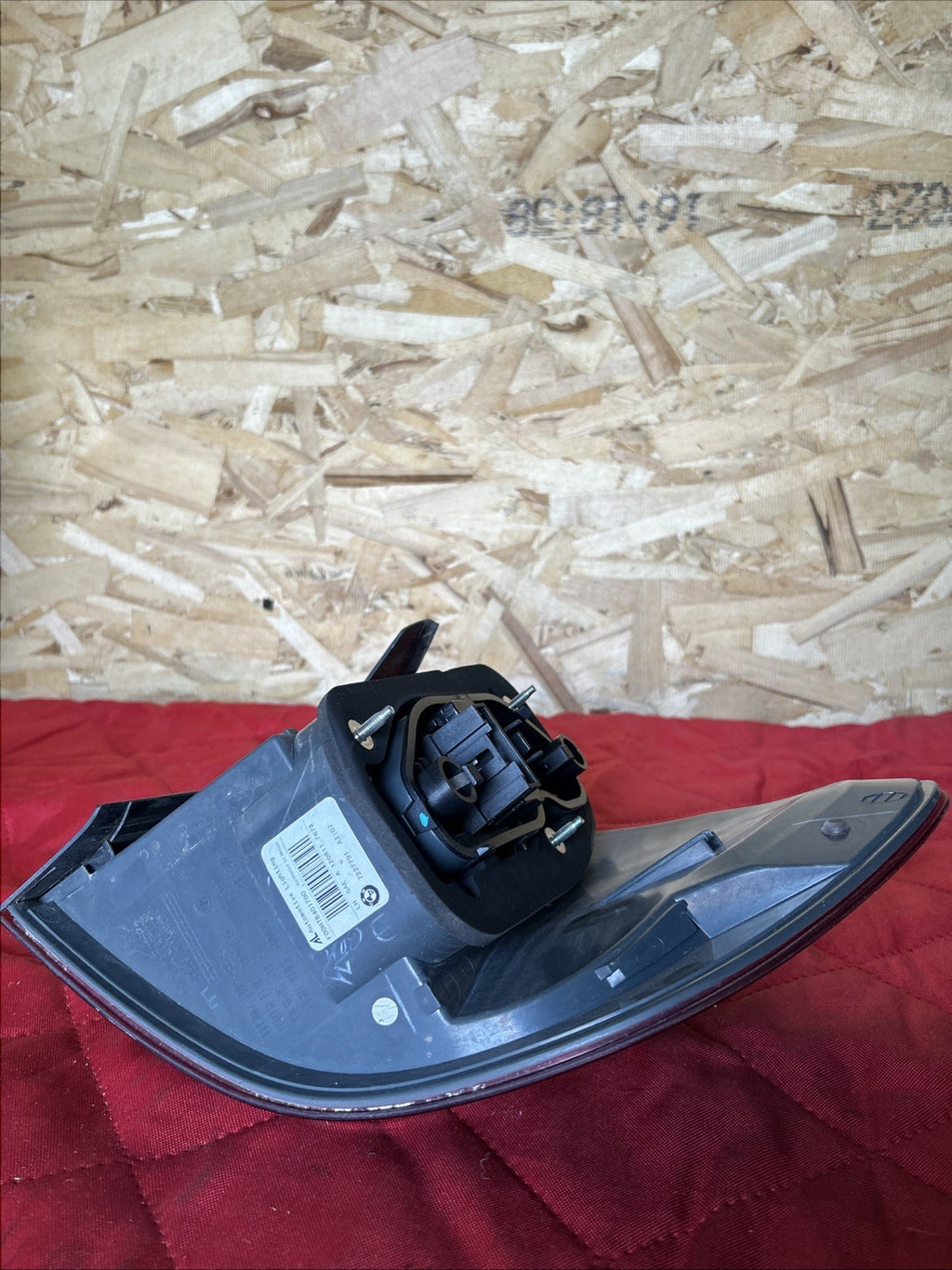 2011-2013 BMW X5 E70 GENUINE Driver Left Side Outer Tail Light Lamp OEM 7227791