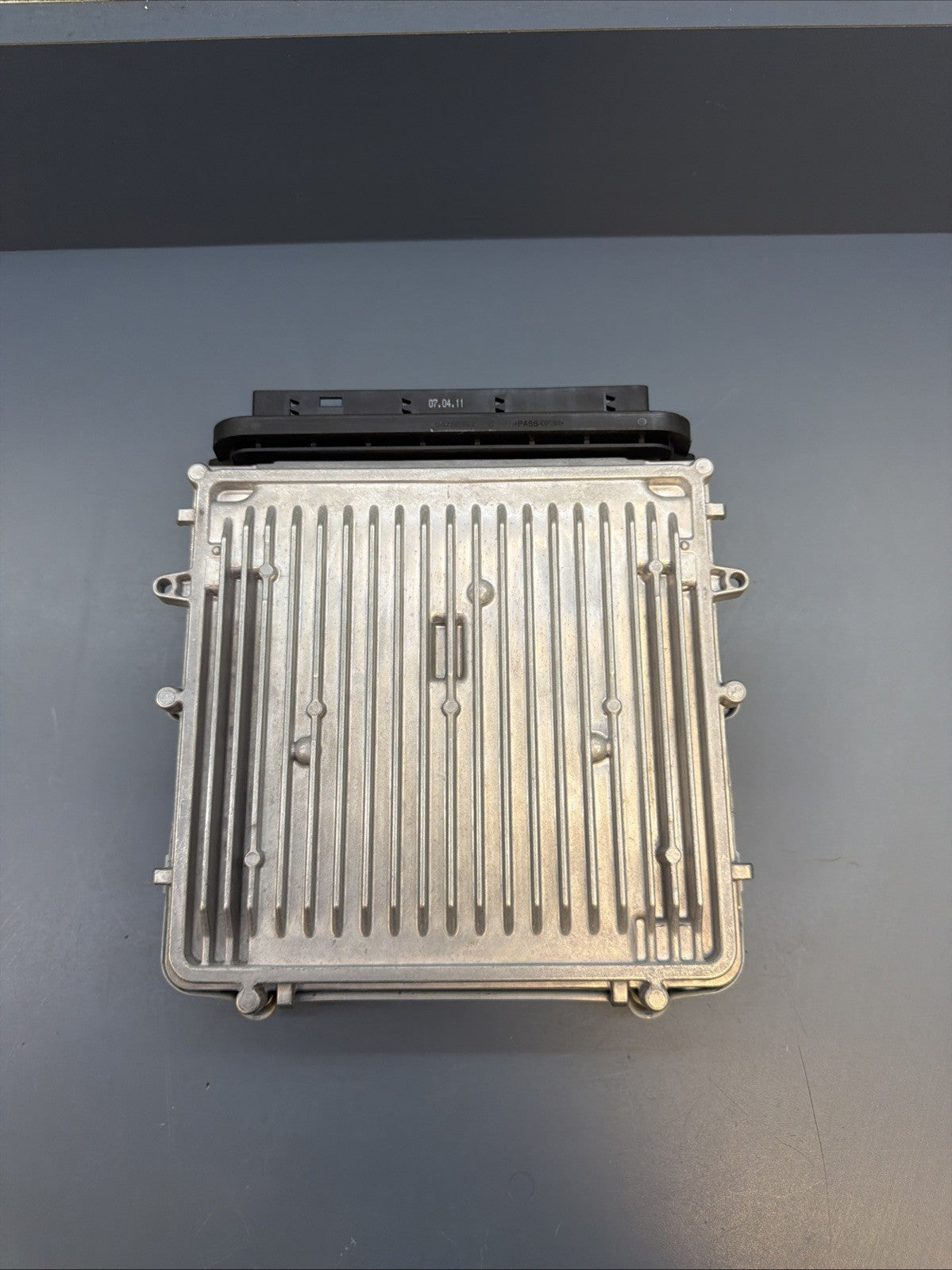 2009-2012 BMW X5 Engine Computer Module Unit ECU 8512417  *FOR PARTS, NO RETURN