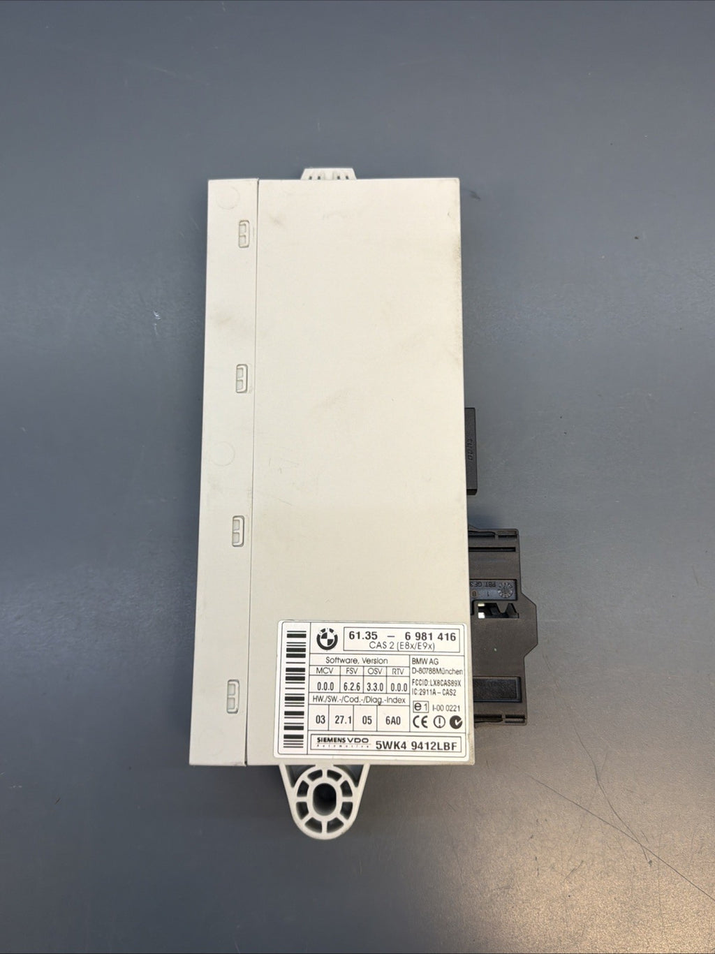 2006 BMW E90 E91 325xi N52 A/T ENGINE MSV70 UNIT ECM ECU CAS KEY 7561817