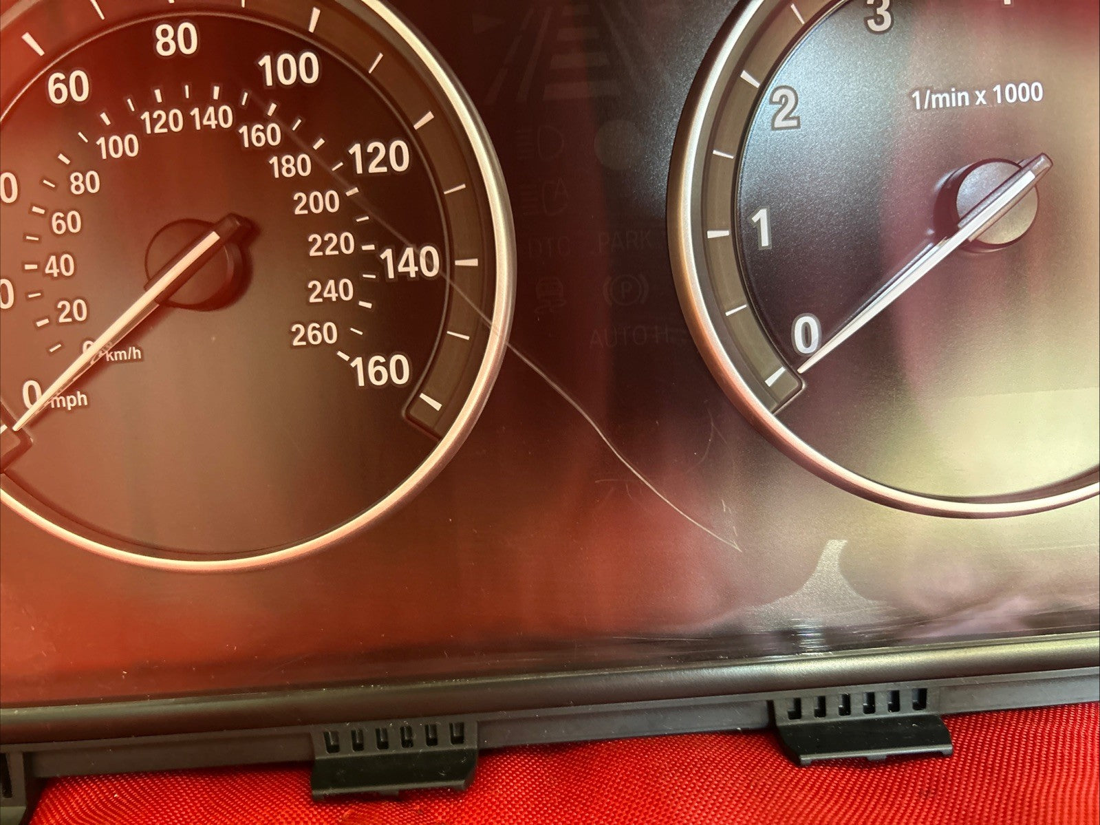 11-13 BMW X3 Speedometer Instrument Gauge Cluster 9265177 OEM 115K MILES