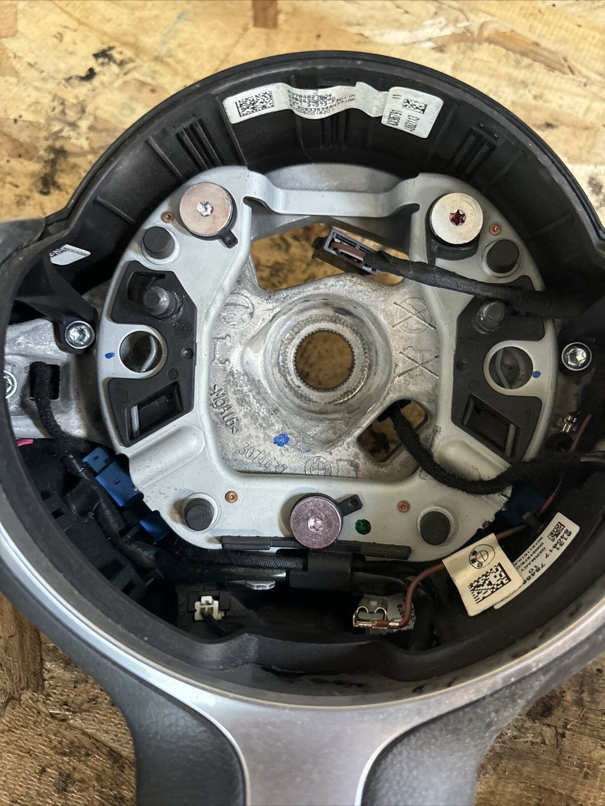 BMW 3 Series 2012-18 Steering Wheel With Multifunctions 3074437