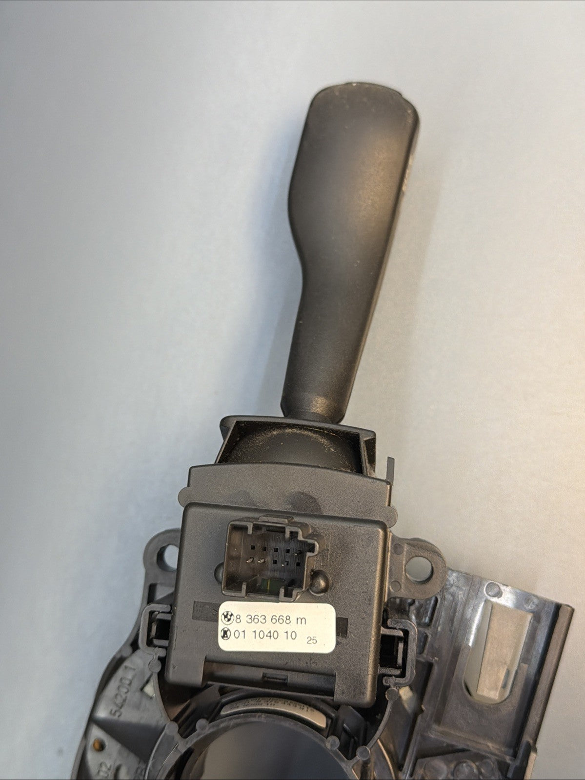 01-06 BMW E46 3-SERIES STEERING COLUMN TURN SIGNAL WIPER SWITCH 8376445 OEM