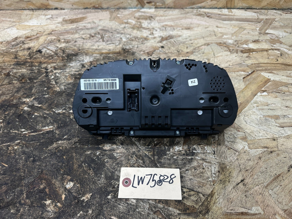 BMW 2005-2012 E90 SPEEDOMETER INSTRUMENT GAUGE CLUSTER MPH OEM 9130297