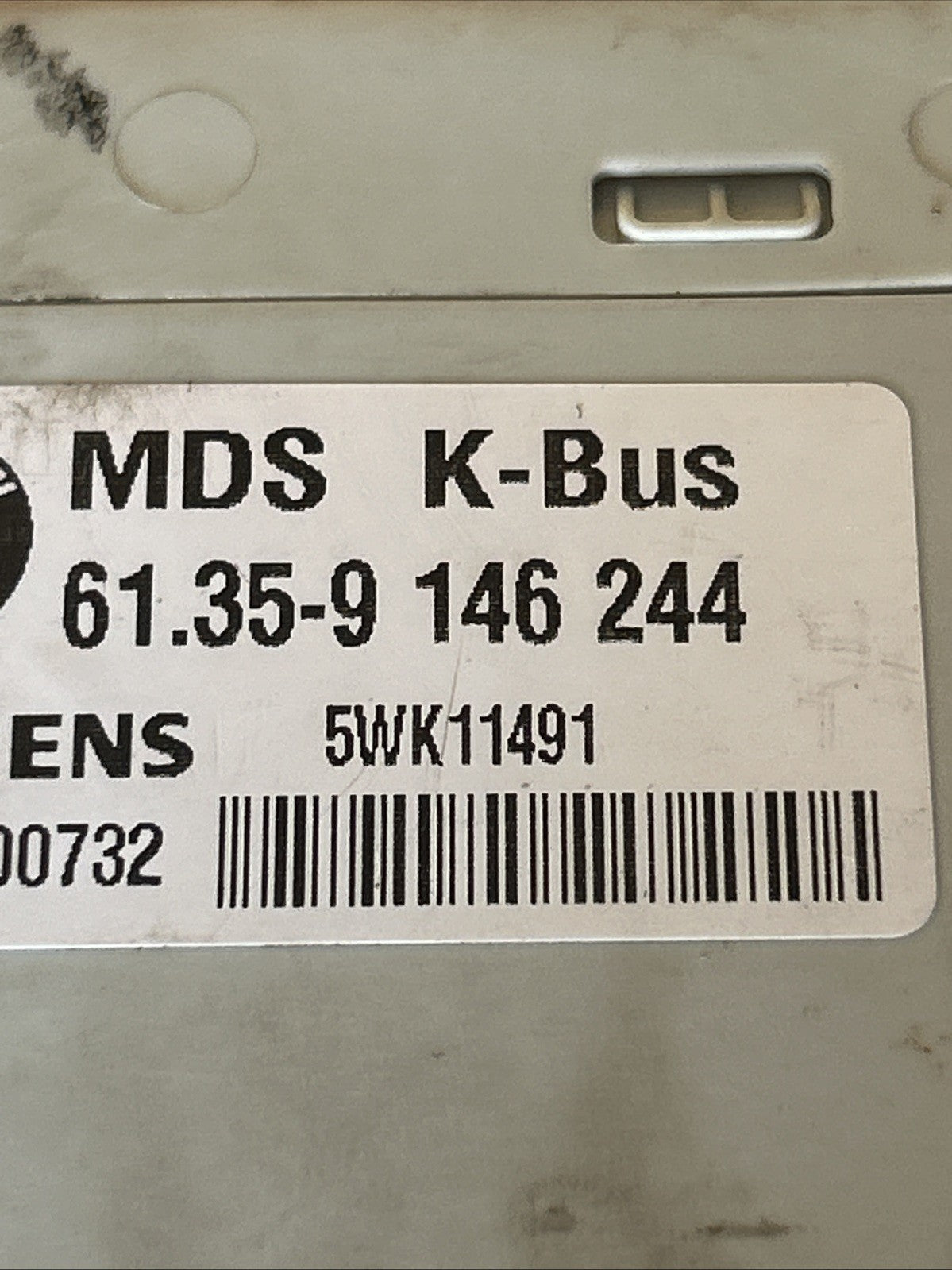 04-10 BMW E83 X3 PANORAMIC SUNROOF CONTROL MODULE UNIT OEM 9146244