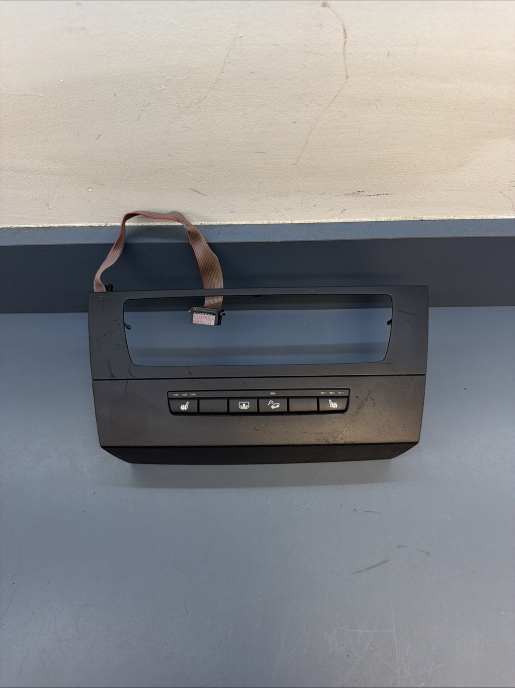 06-13 BMW E90 335i Heated Seats Control Switch Panel OEM 6962601