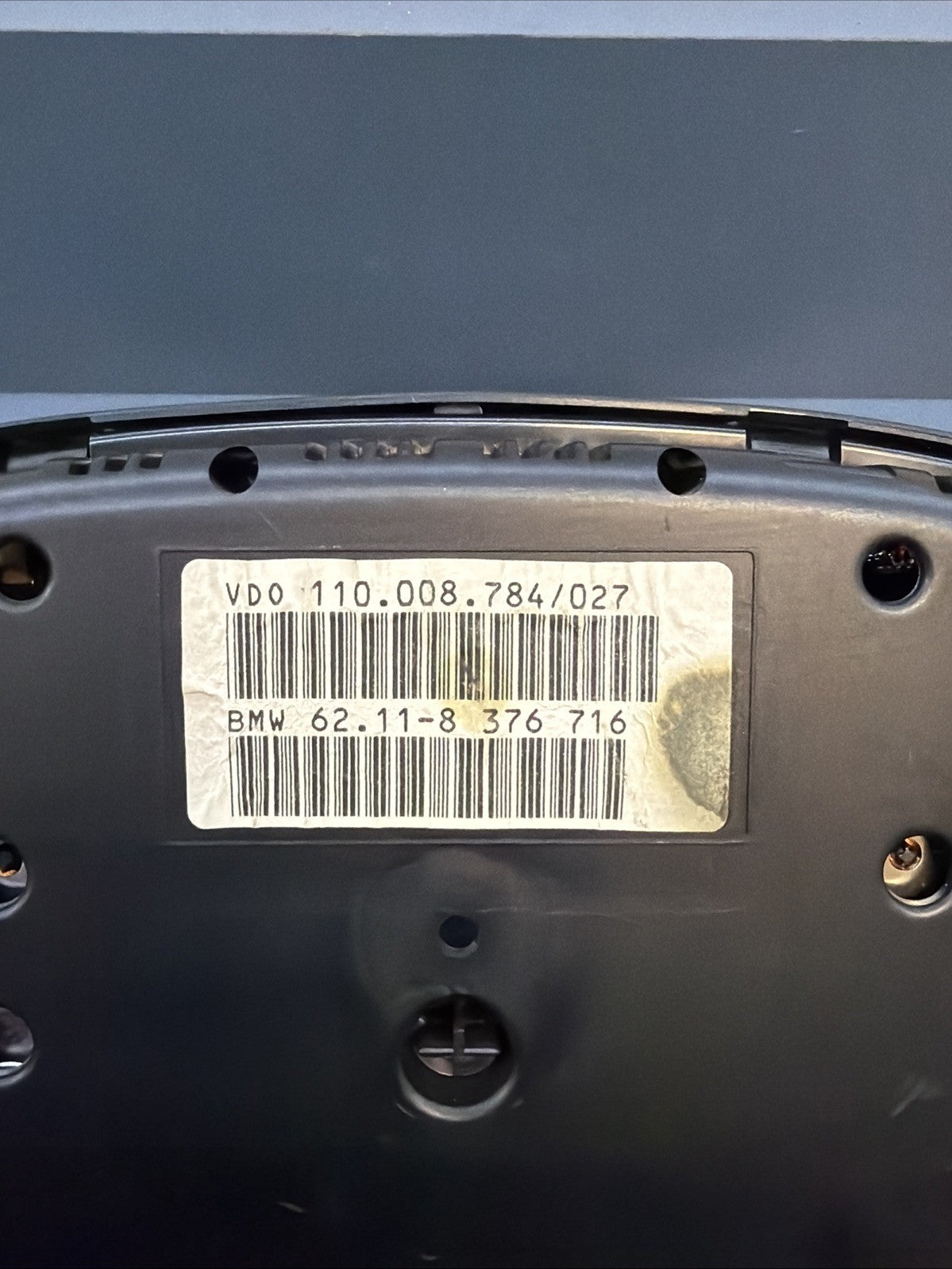 BMW E39 525i 530i 540i Instrument Cluster Speedometer OEM 8376716 194K