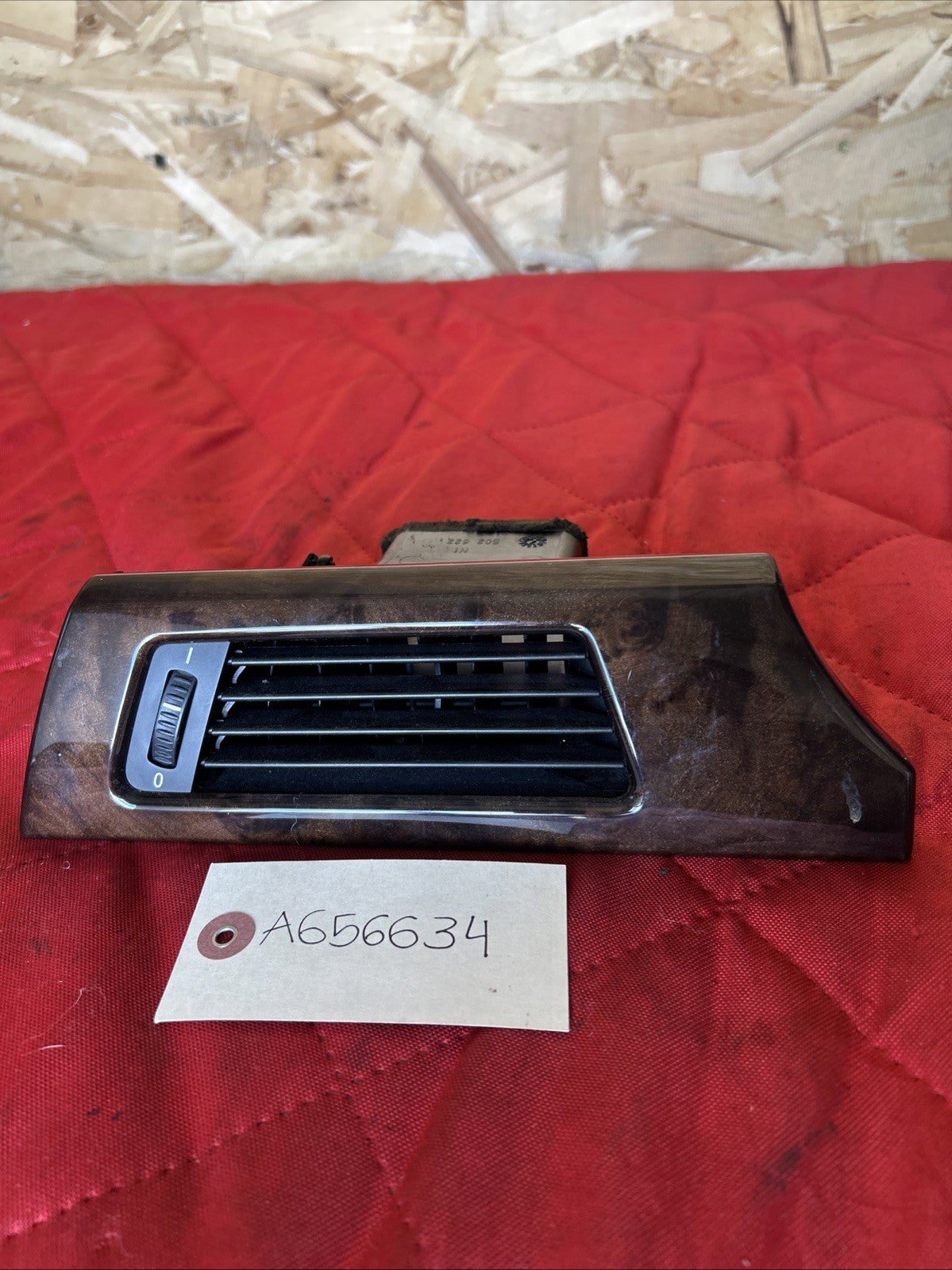 06-13 OEM BMW E90 E92 E93 335 328 M3 Left Driver Side Dashboard Air Vent 9130459