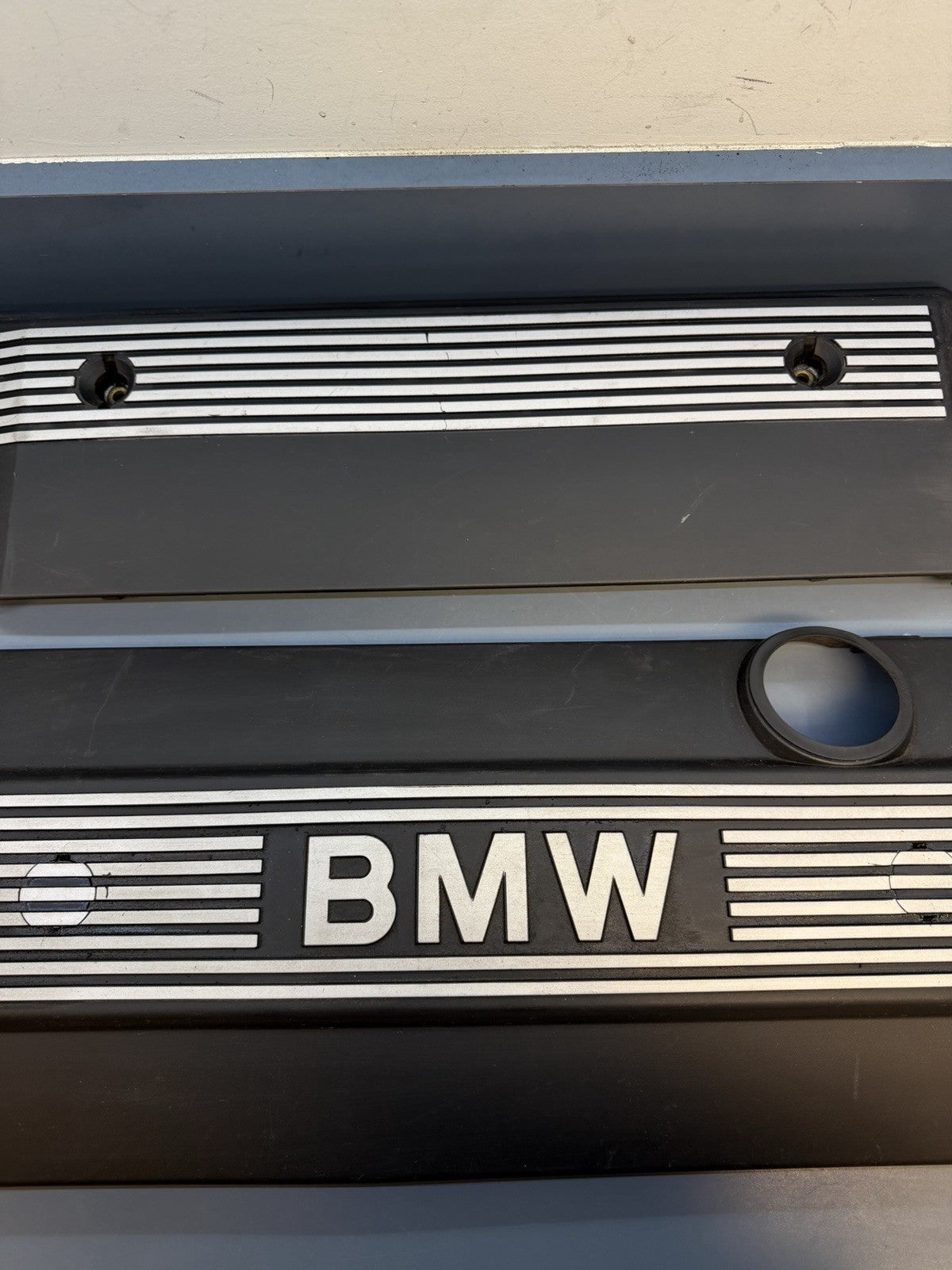 OEM 2000-2006 BMW E36 E46 E39 X5 Z3 M52 M54 Engine Cylinder Valve Cover Trim Set