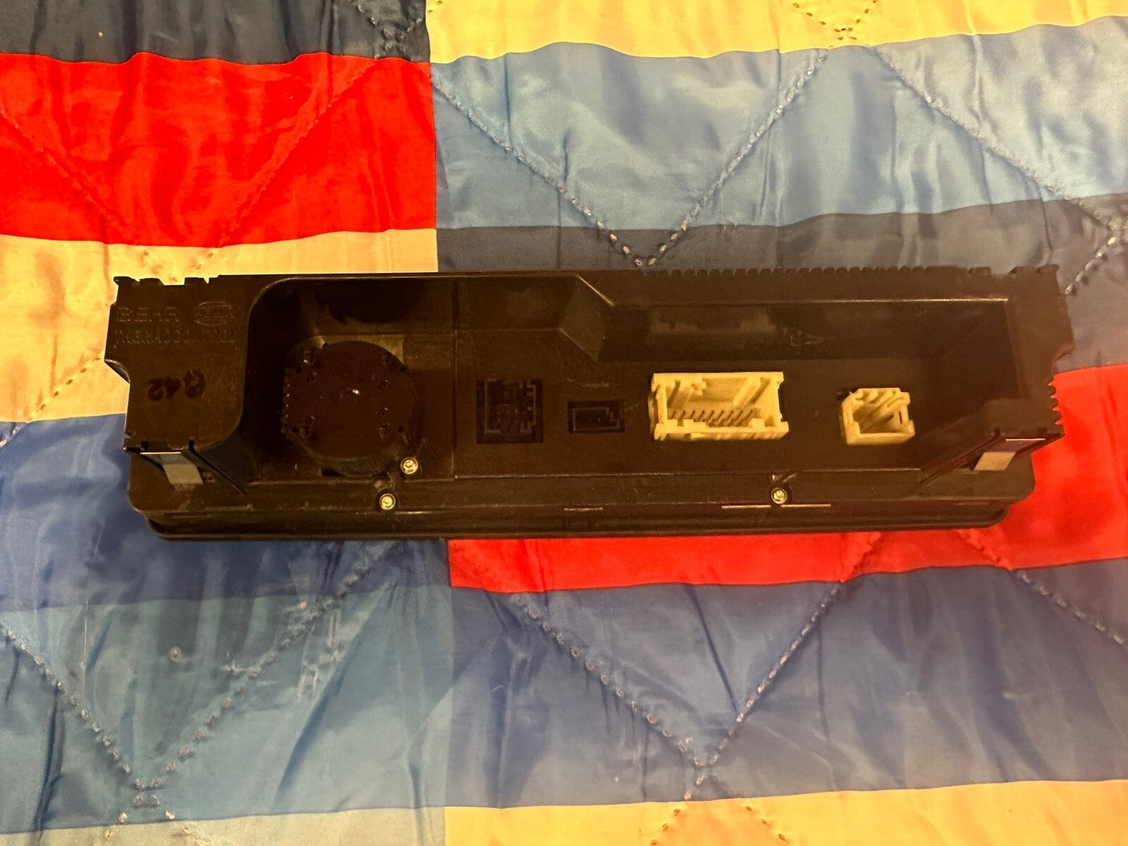 01-06 BMW M3 E46 3 SERIES AUTOMATIC CLIMATE CONTROL HEATER A/C SWITCH 6956319