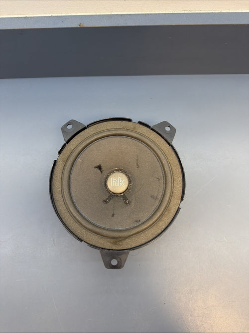 01-06 BMW E46 M3 OEM Harman Kardon HK Rear Shelf Speakers Woofers 8368244