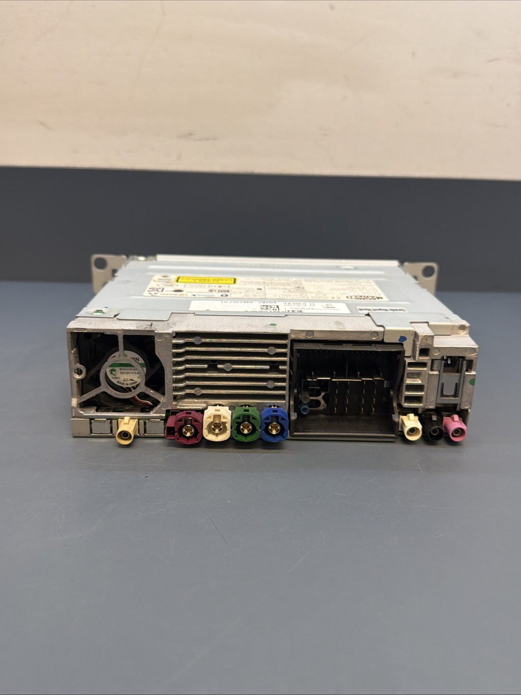 BMW F22 F30 F33 2/3/4 SERIES AUDIO RADIO SAT CD PLAYER ENTRY UNIT OEM 9365839