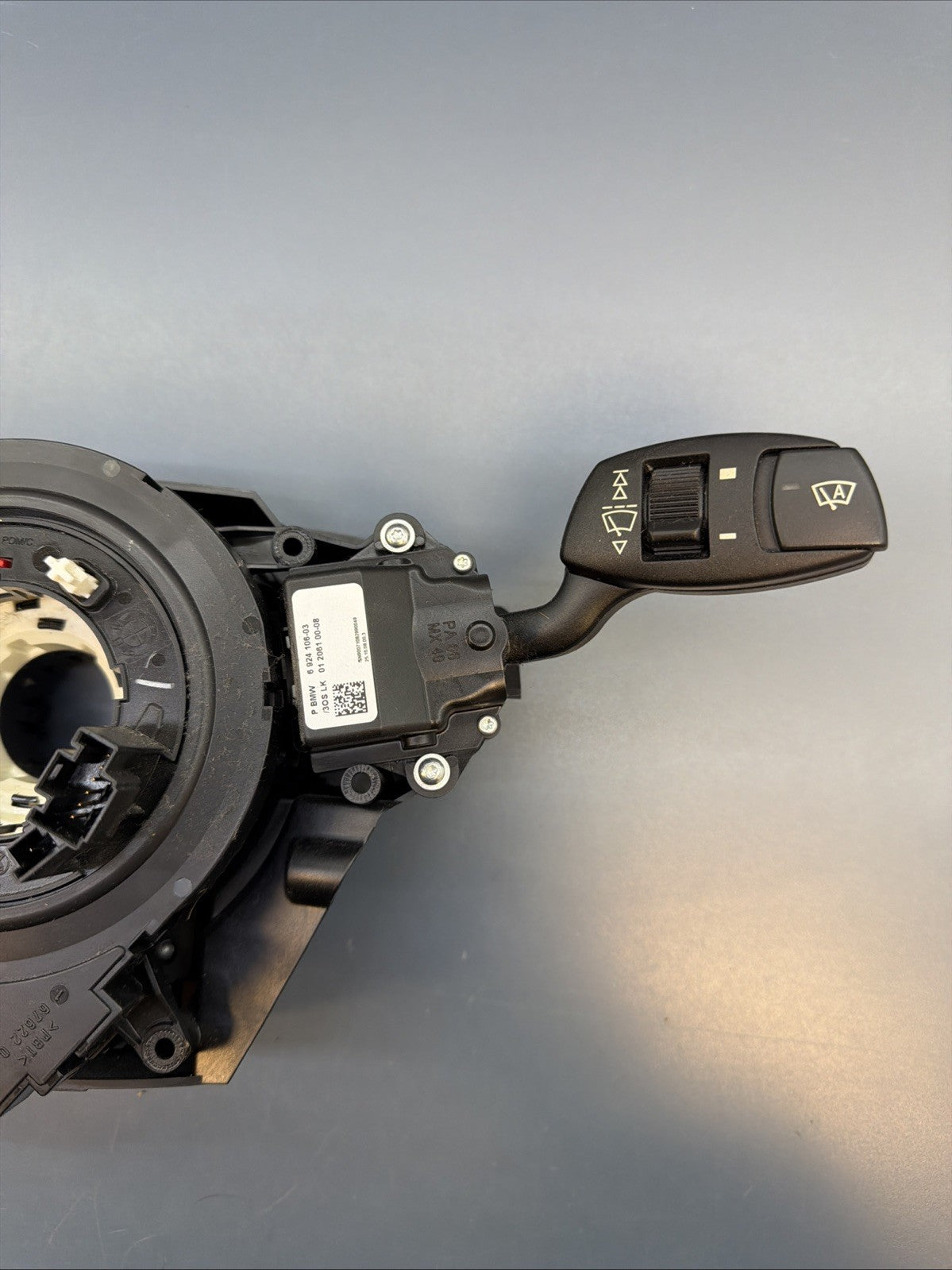 08-10 528i 535i OEM BMW E60 Steering Column Wheel Switches Clock Spring 9170214