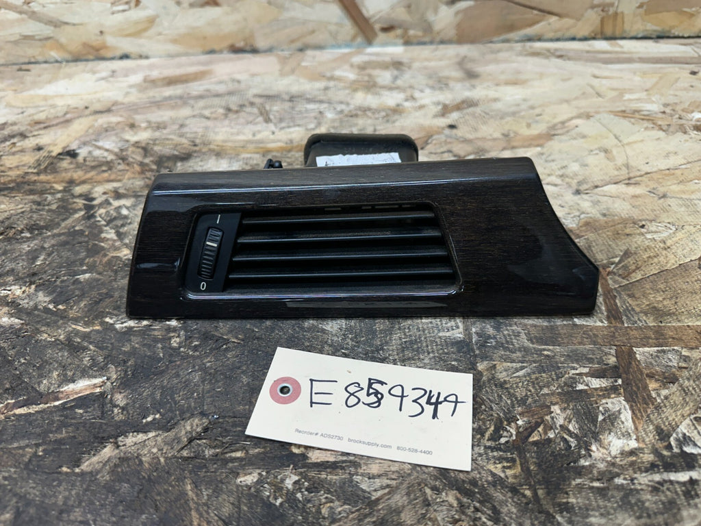 BMW 06-13 E90 BROKEN FRONT LEFT/DRIVER SIDE DASH AIR VENT BAMBUS OEM 9130459