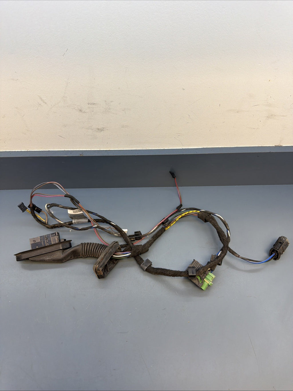 99-03 BMW E39 528 530 540 M5 REAR RIGHT DOOR WIRING WIRE HARNESS 6913394 OEM