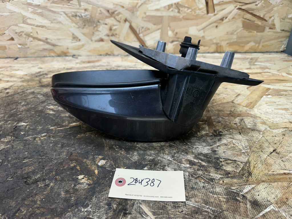 BMW 2006-2009 E90 3 SERIES LEFT DRIVER SIDE POWER MIRROR DARK GRAY OEM 7906930