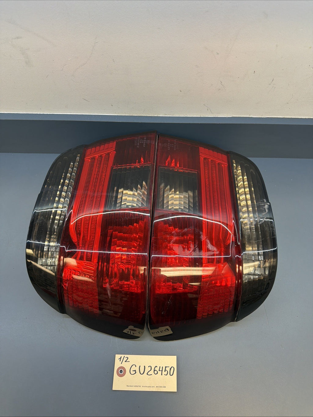BMW 5-Series E39 Rear Left & Right Tail light Set of 2 aftermarket *READ*
