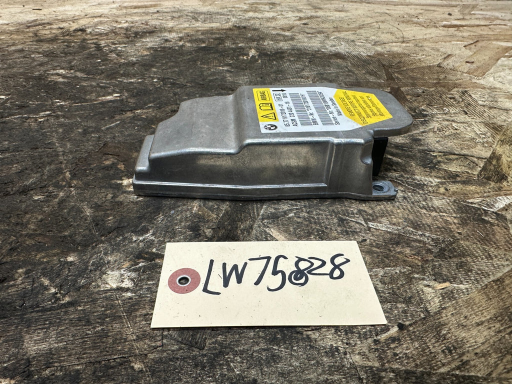 BMW 2002-2010 E60 E85 5 SERIES Z4 SRS CONTROL MODULE CRASH SENSOR OEM 9172018