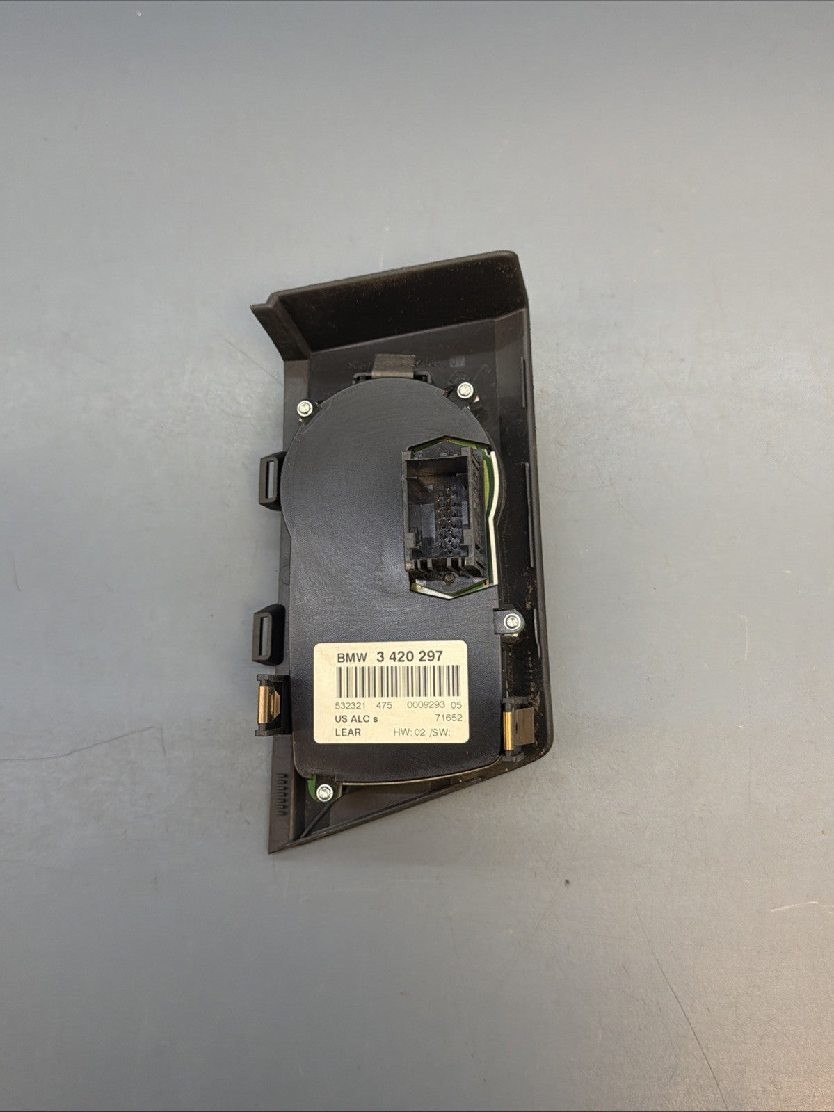 2007-2010 BMW E83 X3 Headlight Fog Light Lamp Interior Dimmer Switch 3420297 OEM