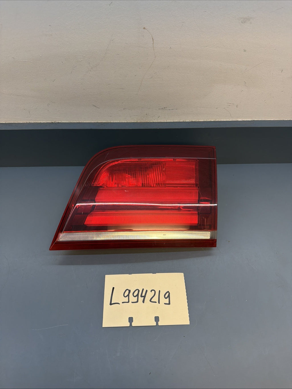 2010-2013 BMW X5 E70 LCI REAR TAIL LIGHT LEFT DRIVER SIDE INNER 7227793