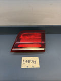 2010-2013 BMW X5 E70 LCI REAR TAIL LIGHT LEFT DRIVER SIDE INNER 7227793