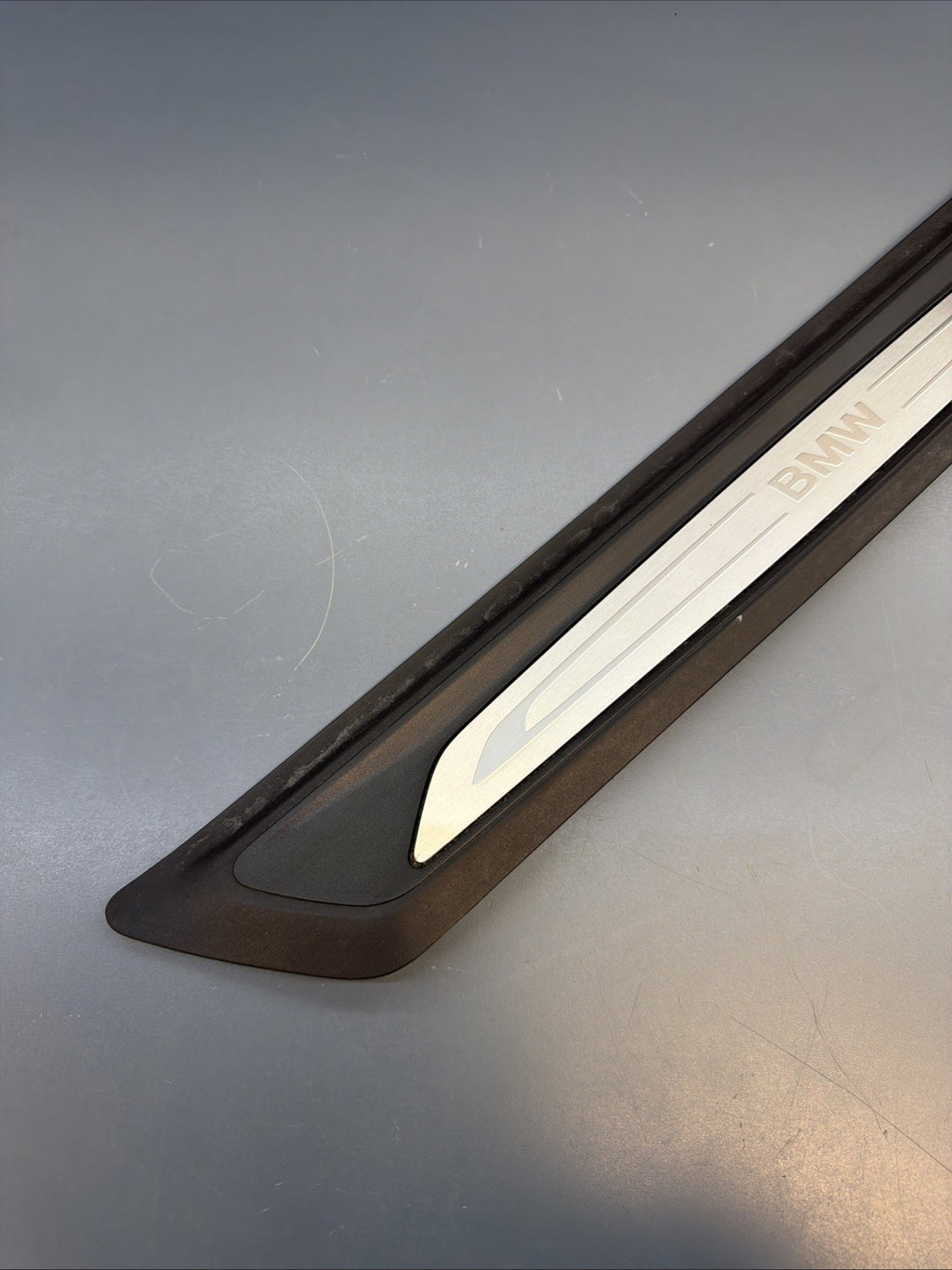 2012 2013 2014 2015 2016 BMW 328I Front Left Door Scuff Plate 7410460 OEM