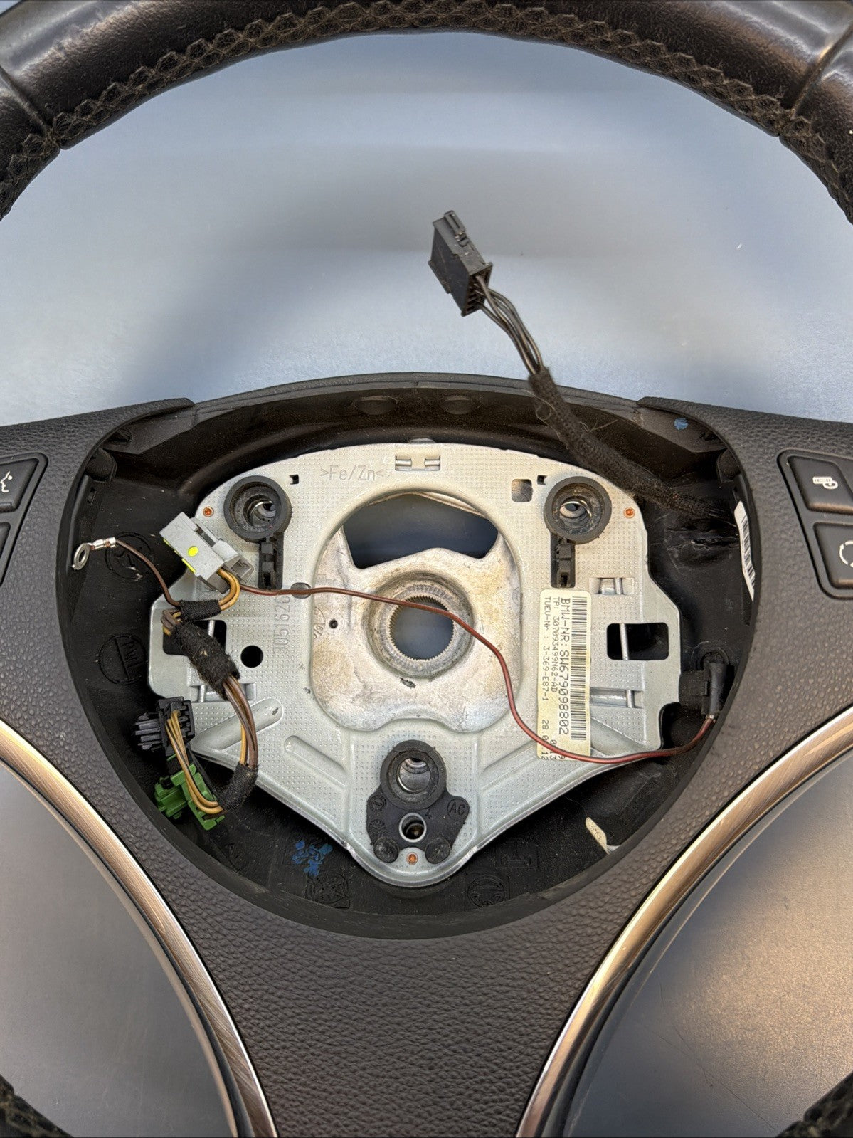 2011-2013 BMW E92 E90 328I 335I LCI STEERING WHEEL 6790988 OEM
