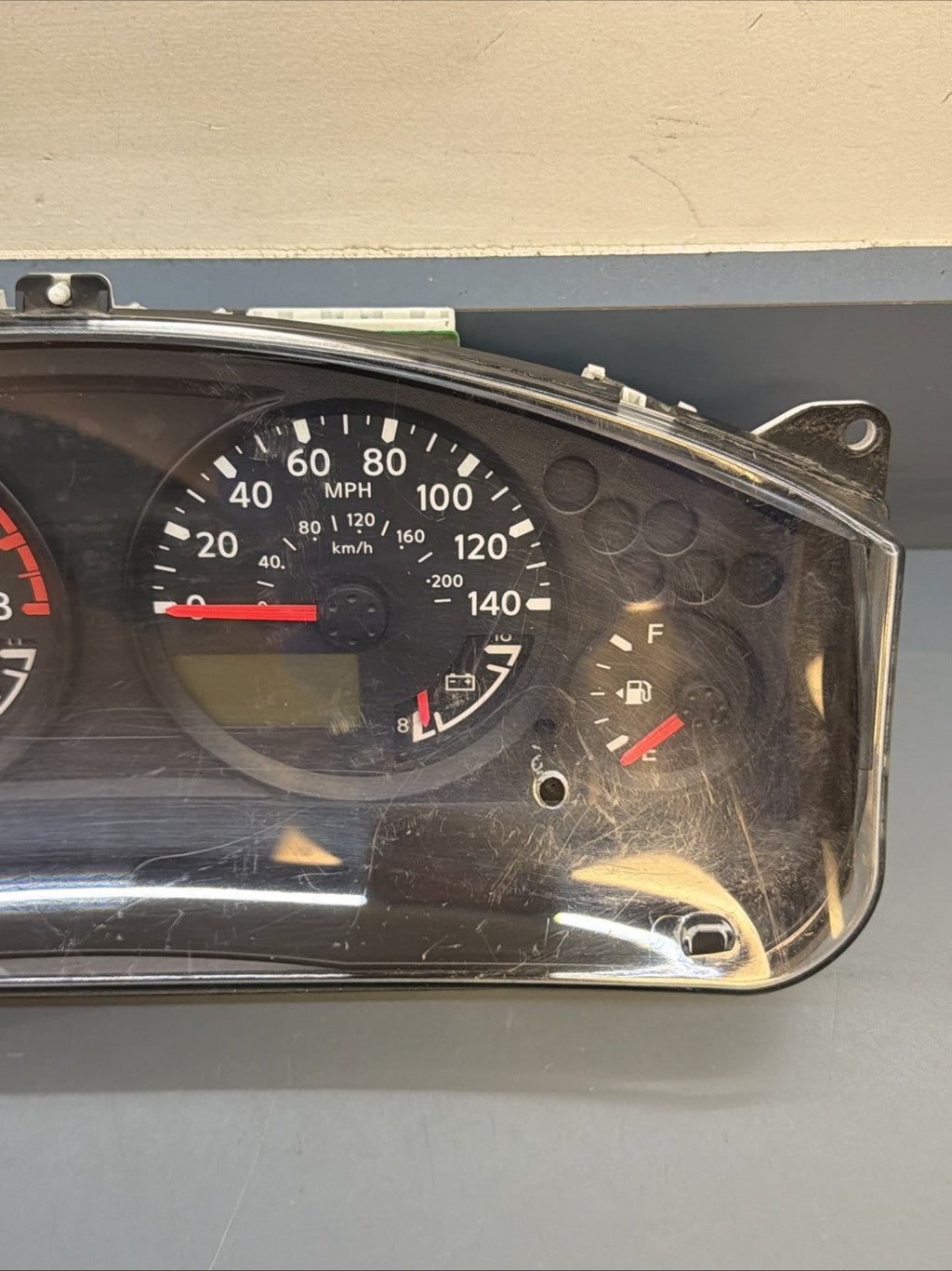 2005-2008 NISSAN XTERRA SPEEDOMETER GAUGE INSTRUMENT CLUSTER W TACH 24810EA04C