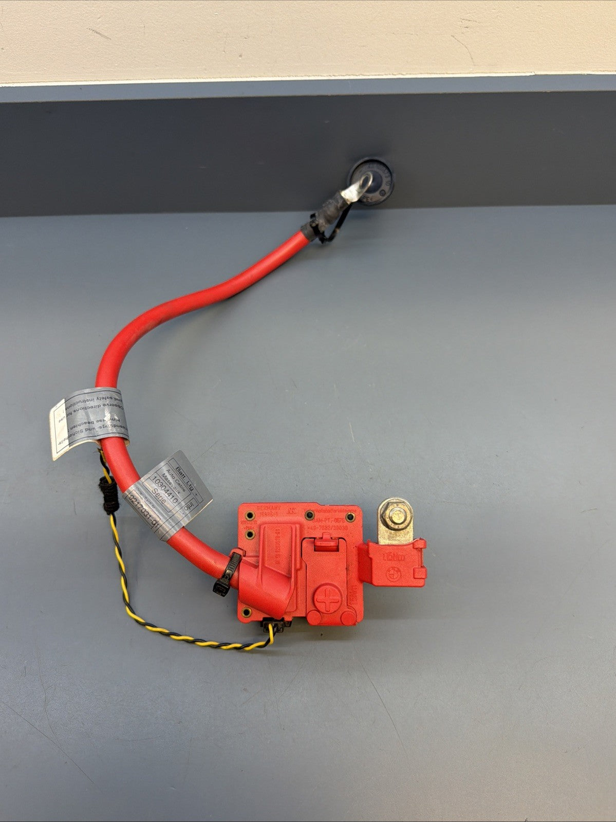 06-13 BMW 335i E92 E90 328i Positive Terminal Battery Cable 9217030 9217031 OEM