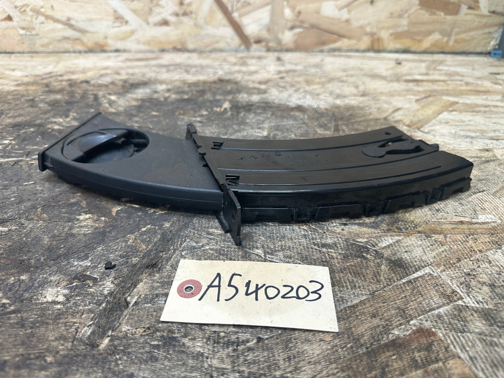 BMW 2006-2012 E90 DASH FOLDING CUP HOLDER BLACK OEM 7127406