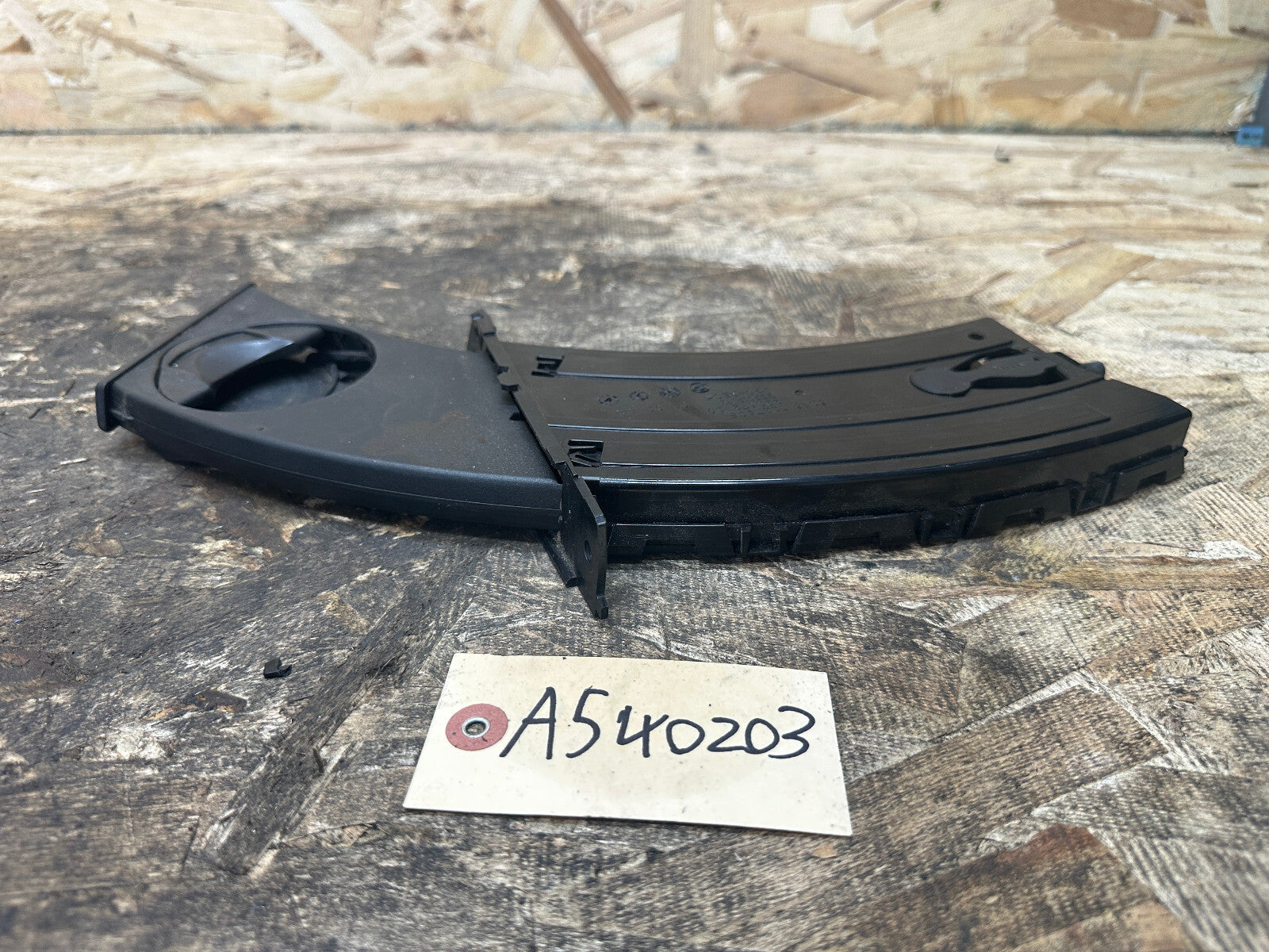 BMW 2006-2012 E90 DASH FOLDING CUP HOLDER BLACK OEM 7127406