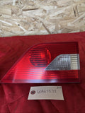 OEM BMW 2004-2006 BMW X3 3.0L Tail Light Lamp Left Driver Lid Mount 3414013