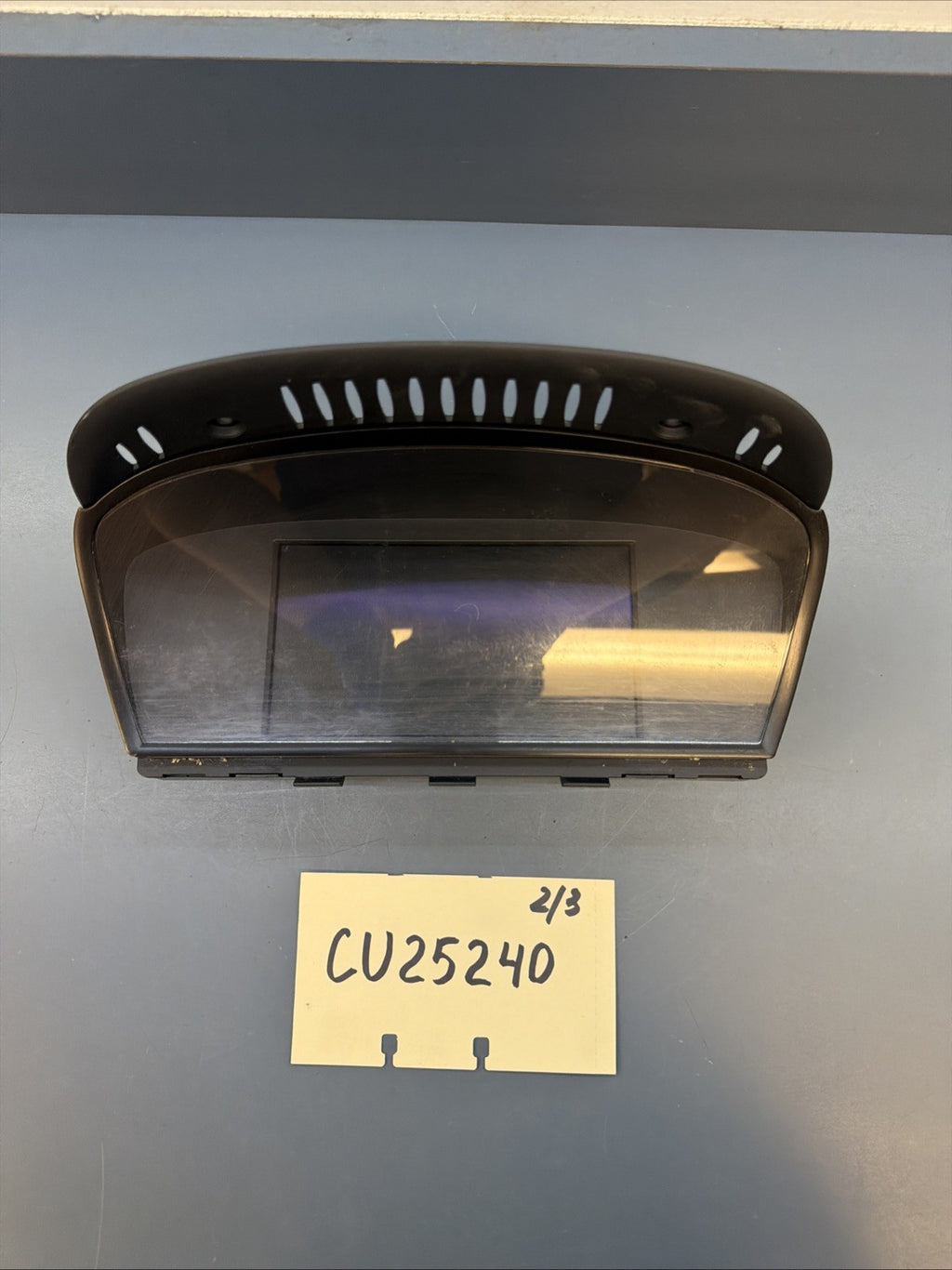 BMW 5 TOURING E60 530I Display Navigation Screen 65829114357