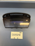 BMW 5 TOURING E60 530I Display Navigation Screen 65829114357