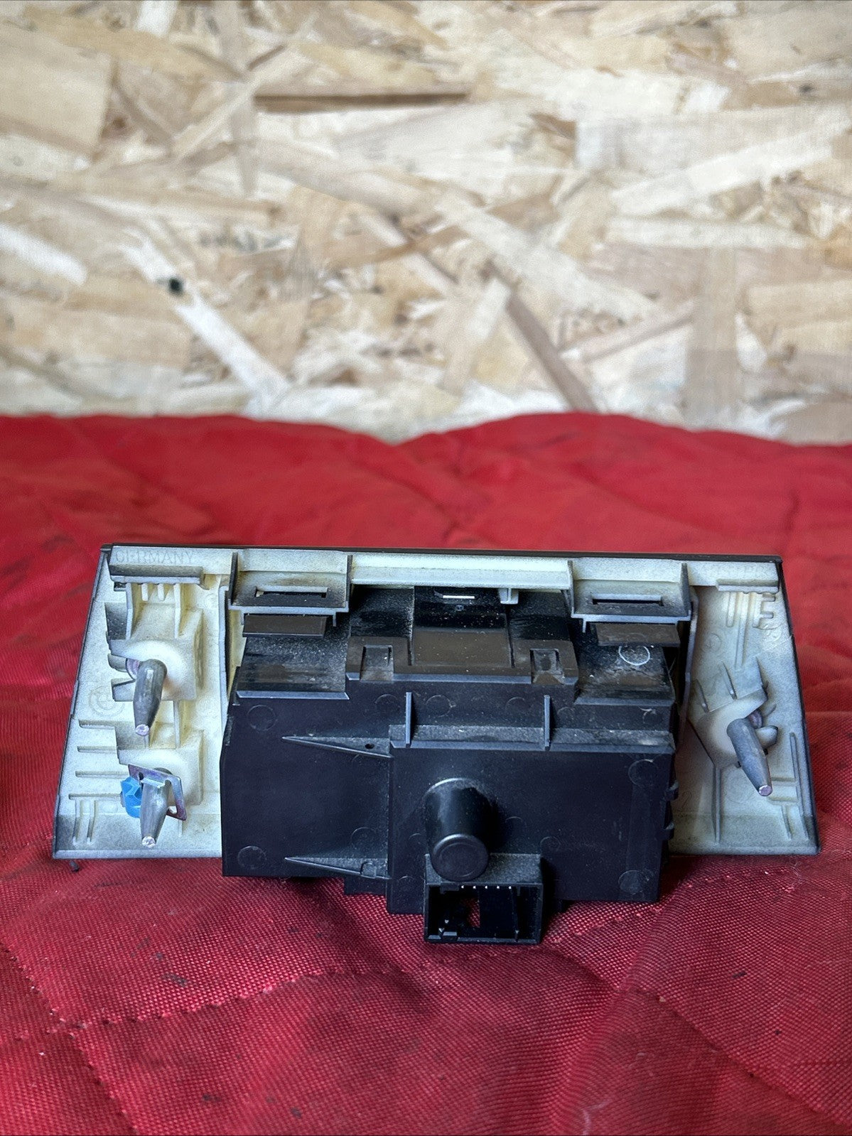 06-10 BMW 328i 335i E90 HEADLIGHT FOG LIGHT CONTROL SWITCH OEM 6938864