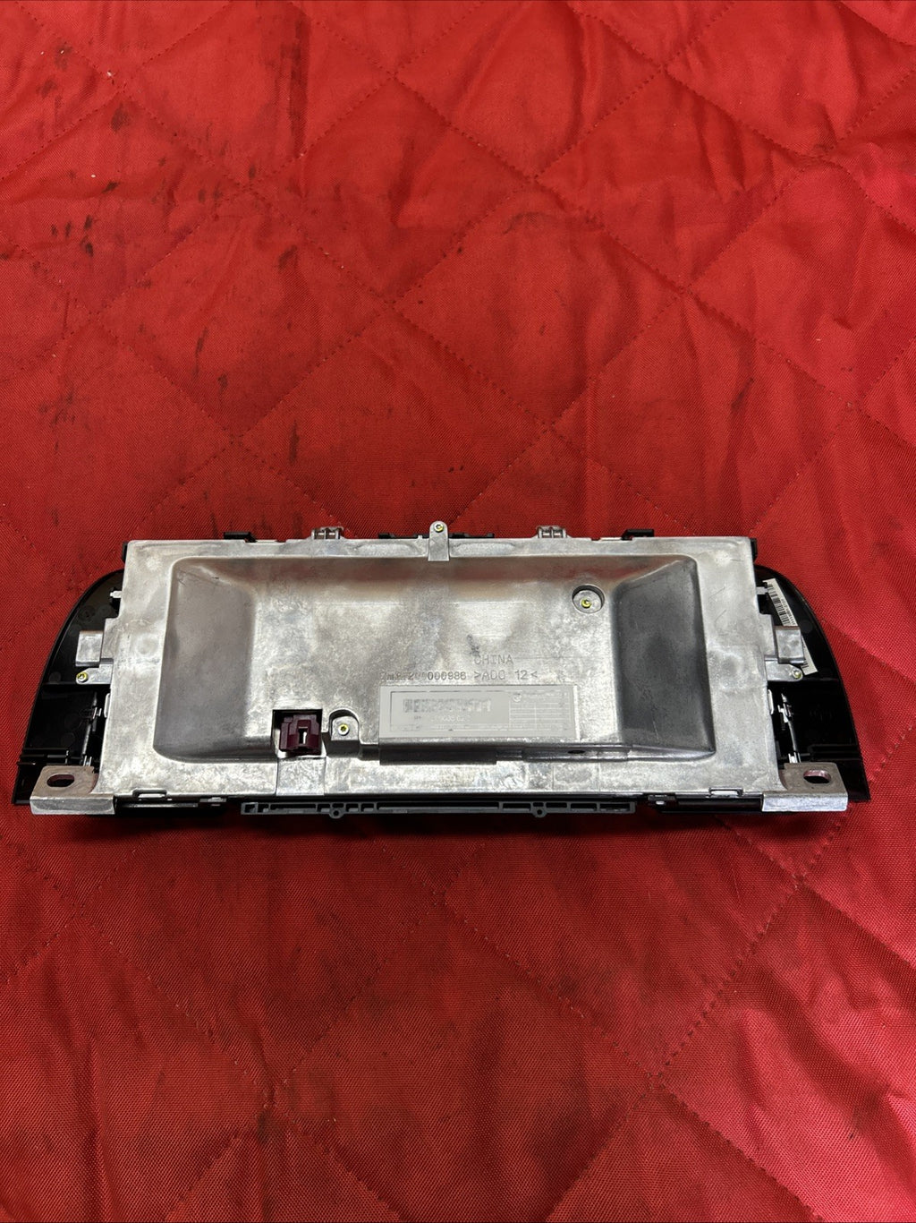 BMW 09-17 F10 5 SERIES INFORMATION NAVIGATION GPS iDRIVE DISPLAY SCREEN 9289008