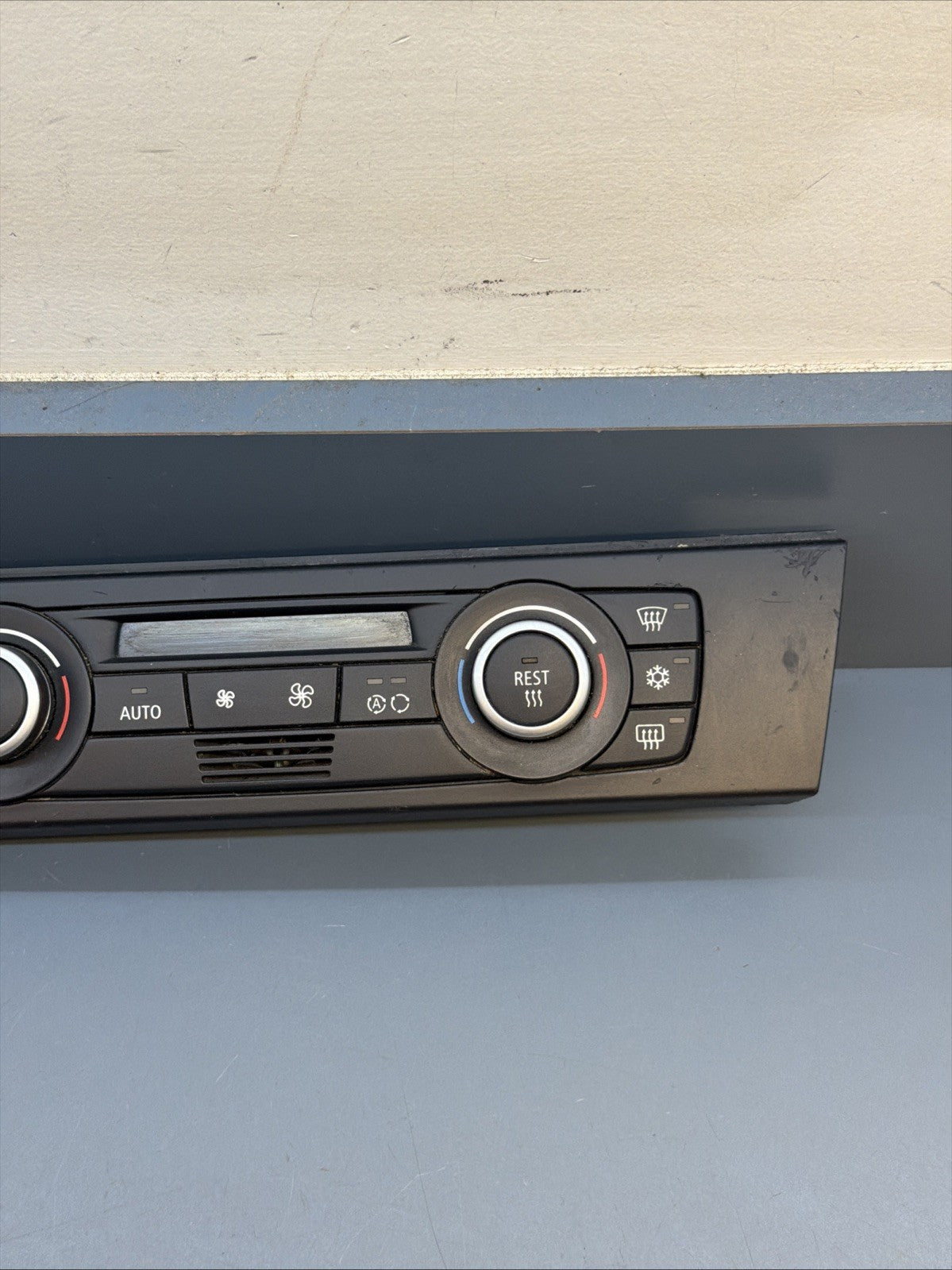 07-13 BMW E92 E93 AC A/C HEATER CLIMATE CONTROL SWITCH PANEL OEM 9199261
