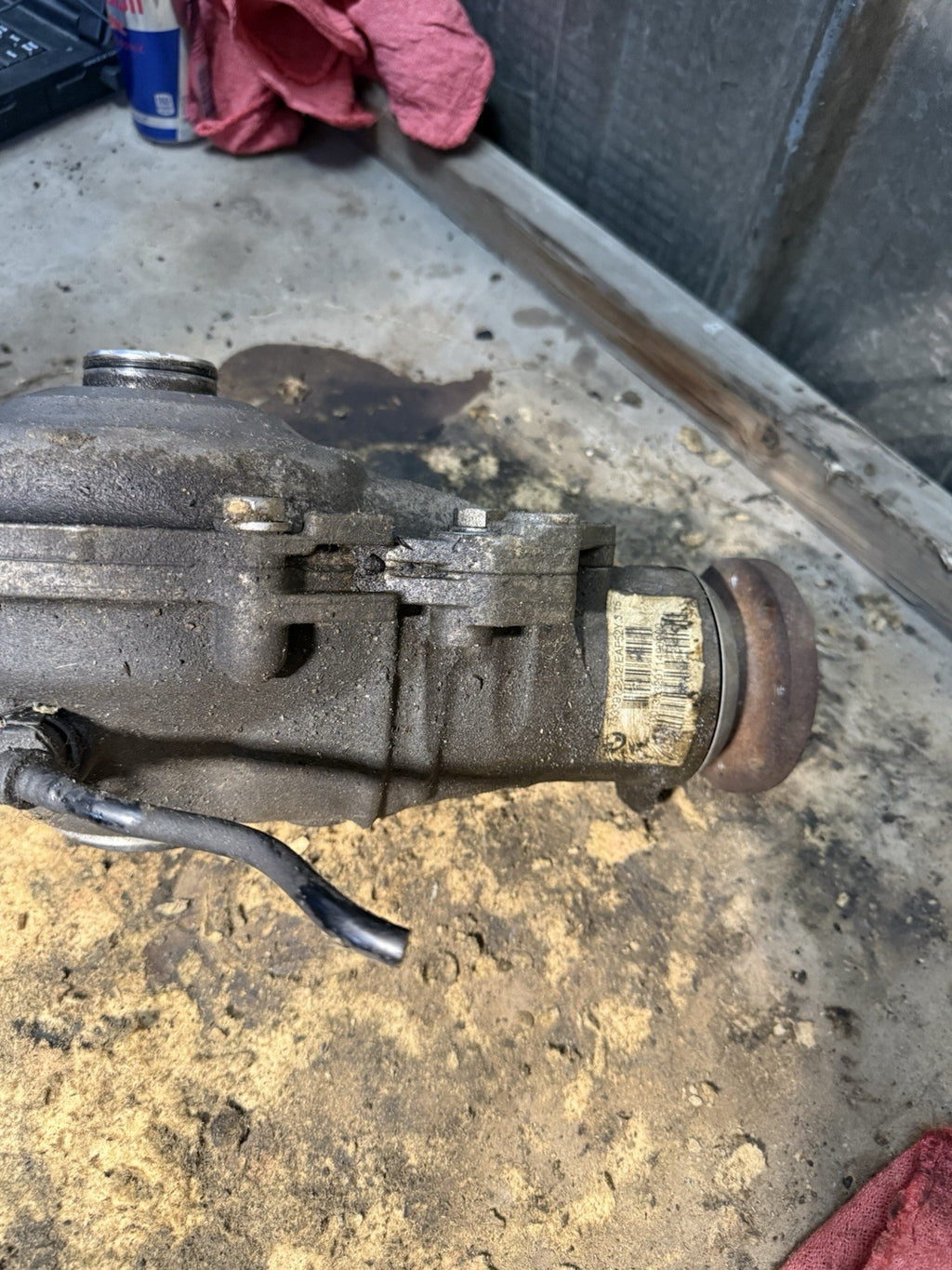 Front Differential Carrier Final 3.15 Drive AWD Diff OEM BMW X1 E84 7533972