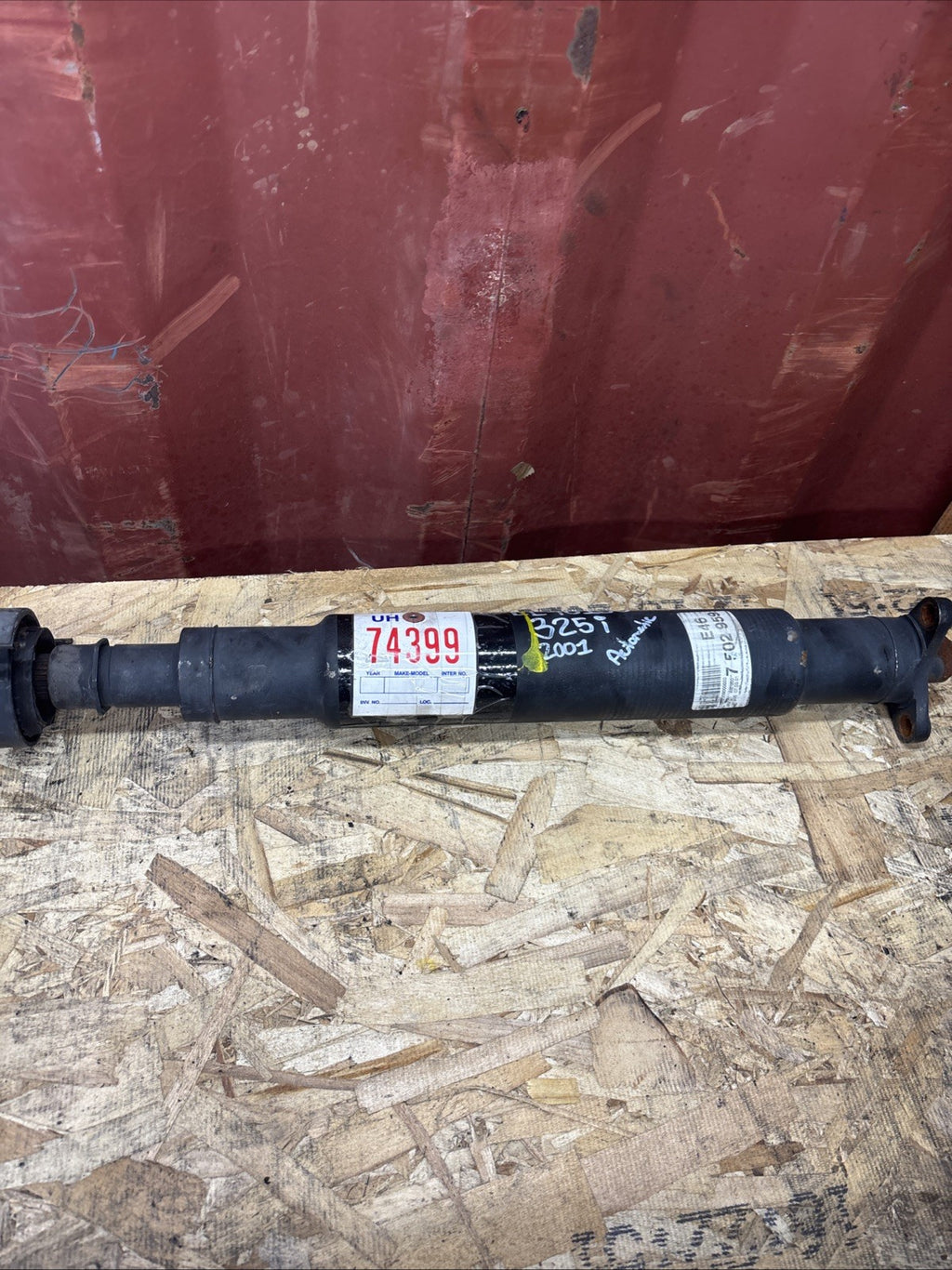 OEM Rear Drive Shaft Prop Drive Shaft For BMW 3 SERIES E46 2611 7502959 AWD