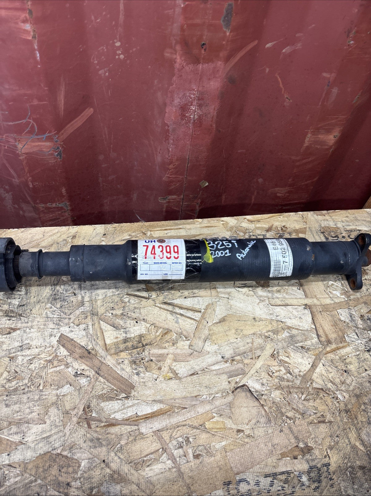 OEM Rear Drive Shaft Prop Drive Shaft For BMW 3 SERIES E46 2611 7502959 AWD